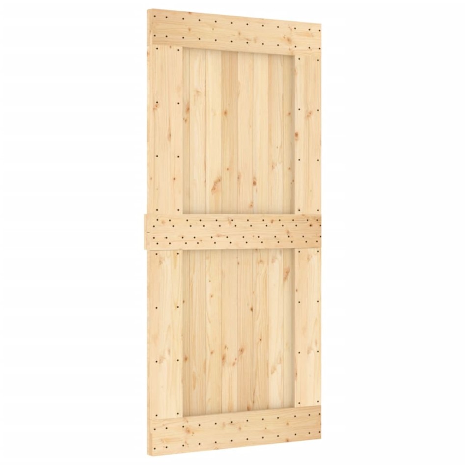 Puerta NARVIK madera maciza pino 95x210