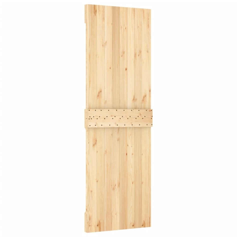Puerta NARVIK madera maciza pino 70x210