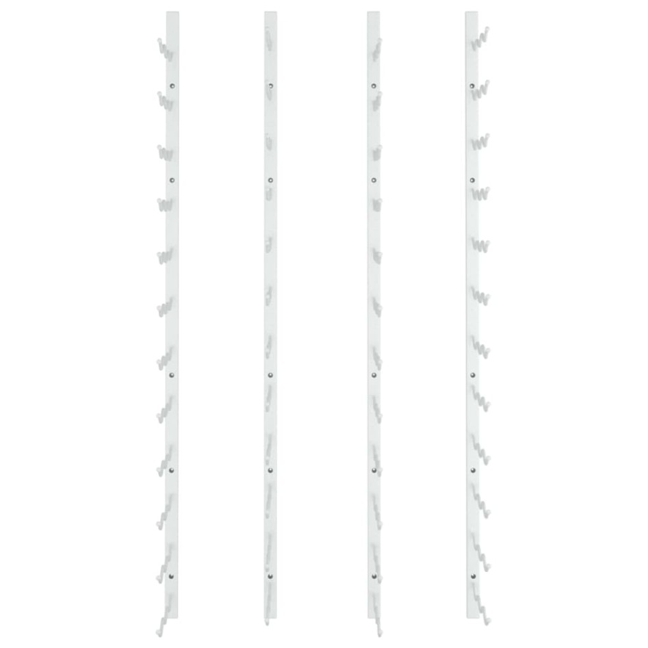 Botellero de pared para 36 botellas 2 unidades hierro