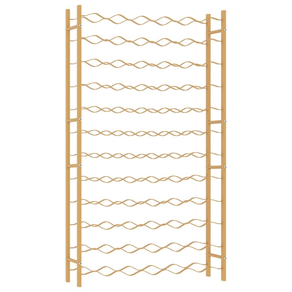 Botellero para 72 botellas de metal