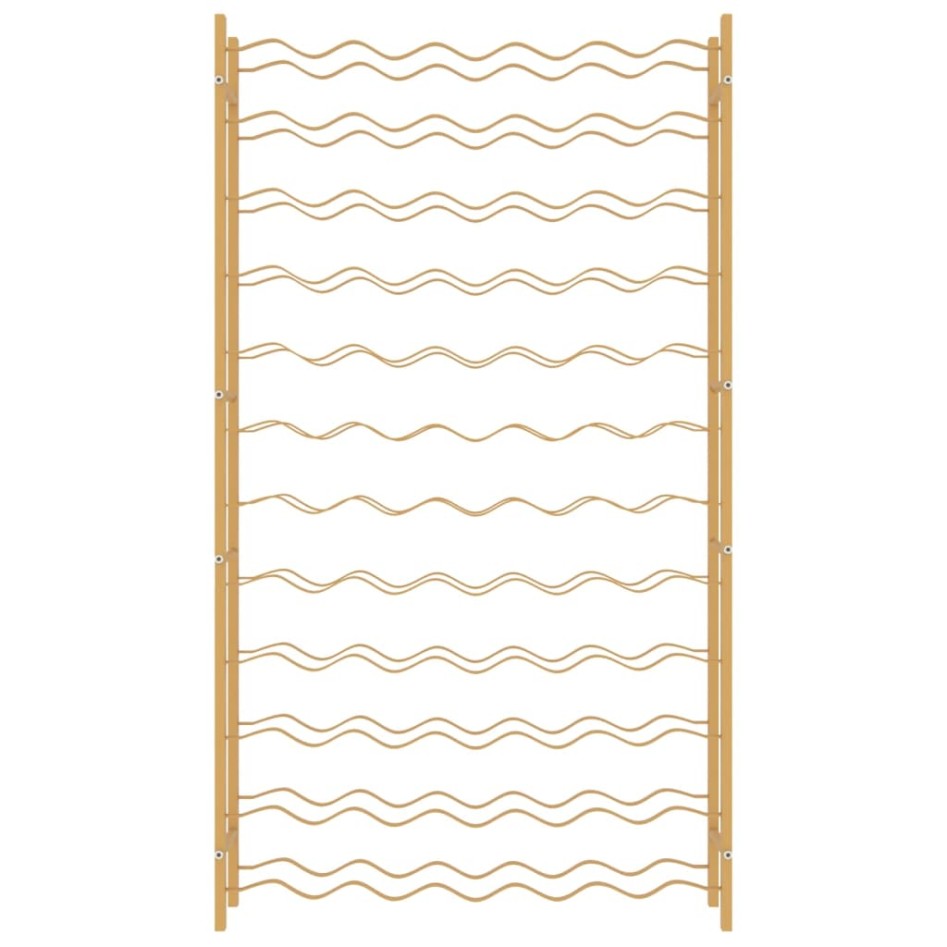 Botellero para 72 botellas de metal