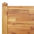 Jardinera arriate madera maciza acacia 160x60x44