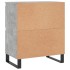 Aparadores 3 uds madera contrachapada gris