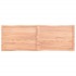 Tablero mesa madera tratada borde natural marrón