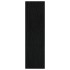 Estantería divisor de espacios madera pino negro 100x30x103