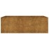 Jardinera acero corten 120x80x40
