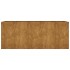 Jardinera acero corten 200x80x80