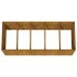 Jardinera acero corten 200x80x80
