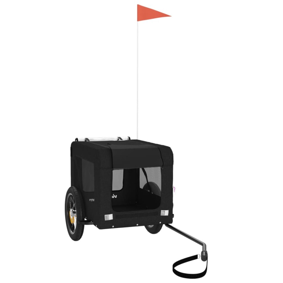 Remolque de bicicleta mascotas hierro tela Oxford