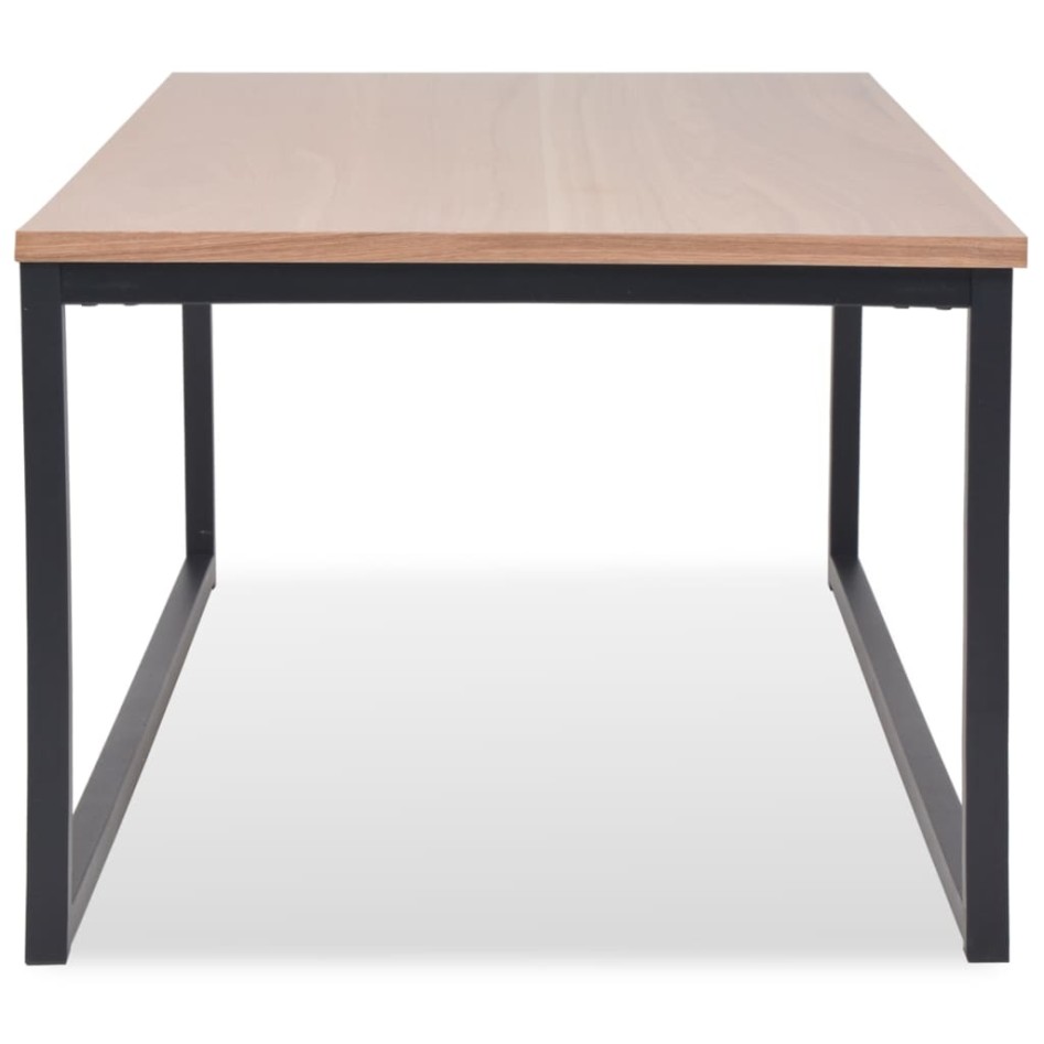 Juego de mesas de centro de madera de fresno 3