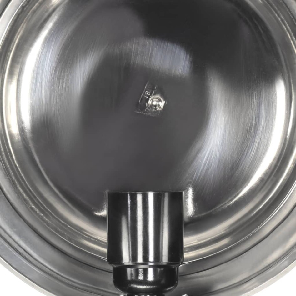 Lámpara de suelo con trípode madera maciza de mango 165