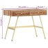 Escritorio con cajones madera maciza de sheesham 100x55x75