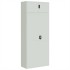 Armario archivador de acero gris claro 90x40x220