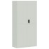 Armario archivador de acero gris claro 90x40x220