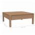 Muebles de jardín 3 piezas madera maciza pino con cojines