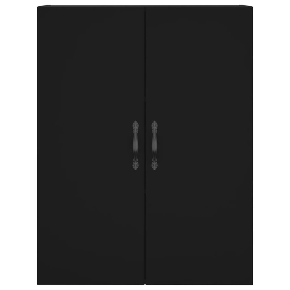 Armarios de pared 2 uds madera de ingeniería