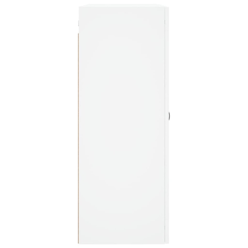 Armarios de pared 2 uds madera de ingeniería