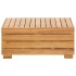 Mesa seccional 1 pieza madera maciza de