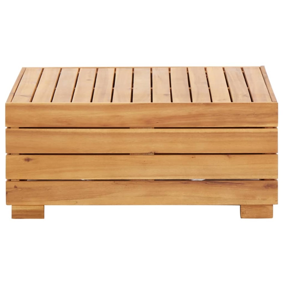 Mesa seccional 1 pieza madera maciza de
