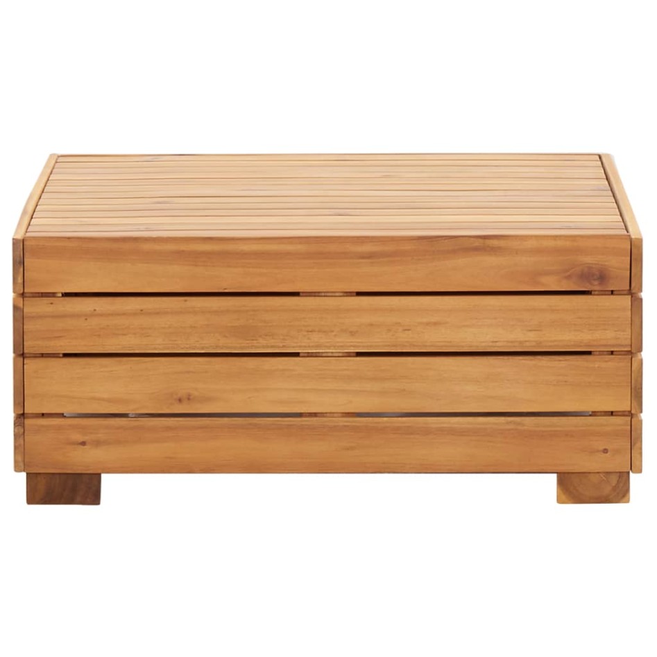 Mesa seccional 1 pieza madera maciza de