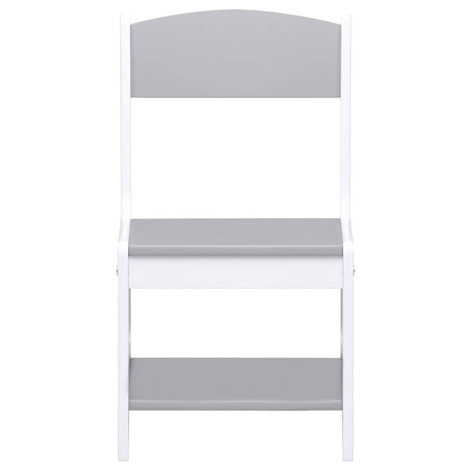 Mesa infantil con 2 sillas MDF