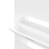 Mueble zapatero madera contrachapada blanco 63x24x147