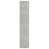 Mueble zapatero madera contrachapada gris 80x35,5x180