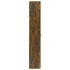 Armario de oficina contrachapado roble ahumado 60x32x190