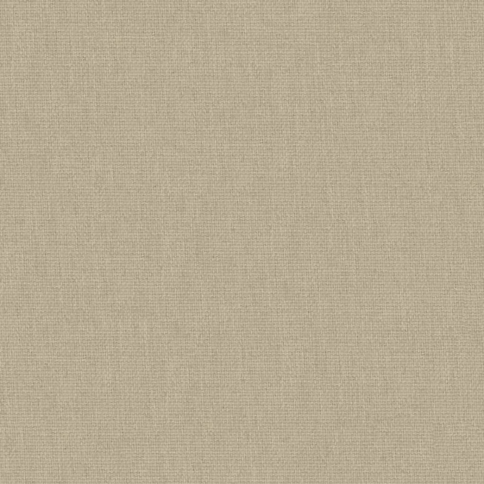 Cuna con colchón tela de lino gris