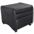 Sillón plegable de cuero sintético