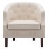 Sillón de tela