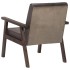 Sillón de cuero auténtico