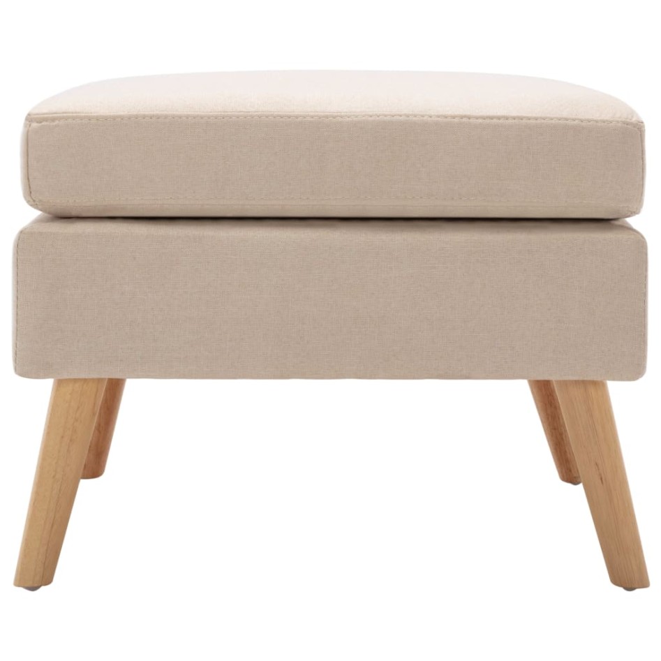 Taburete de tela color