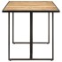 Mesa de comedor madera de mango rugosa 180
