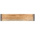 Mesa consola de madera maciza de acacia 150x30x75