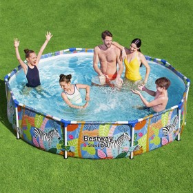 Bestway Piscina con estructura Steel Pro 305x66