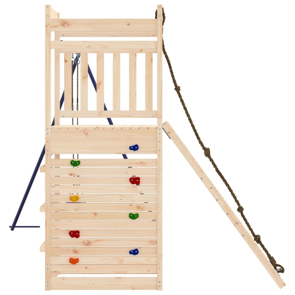 Parque infantil de exterior madera maciza de