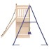 Parque infantil de exterior madera maciza de