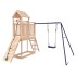 Parque infantil de exterior madera maciza de