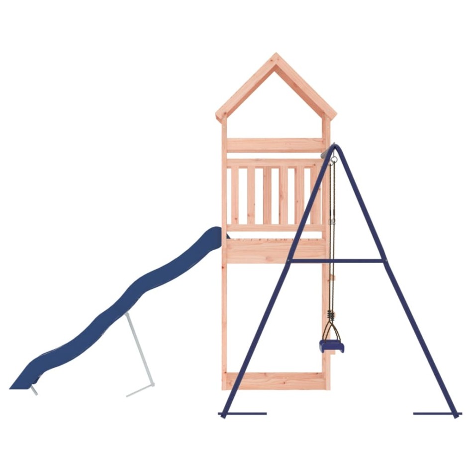 Parque infantil de exterior madera maciza
