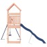 Parque infantil de exterior madera maciza