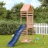 Parque infantil de exterior madera maciza