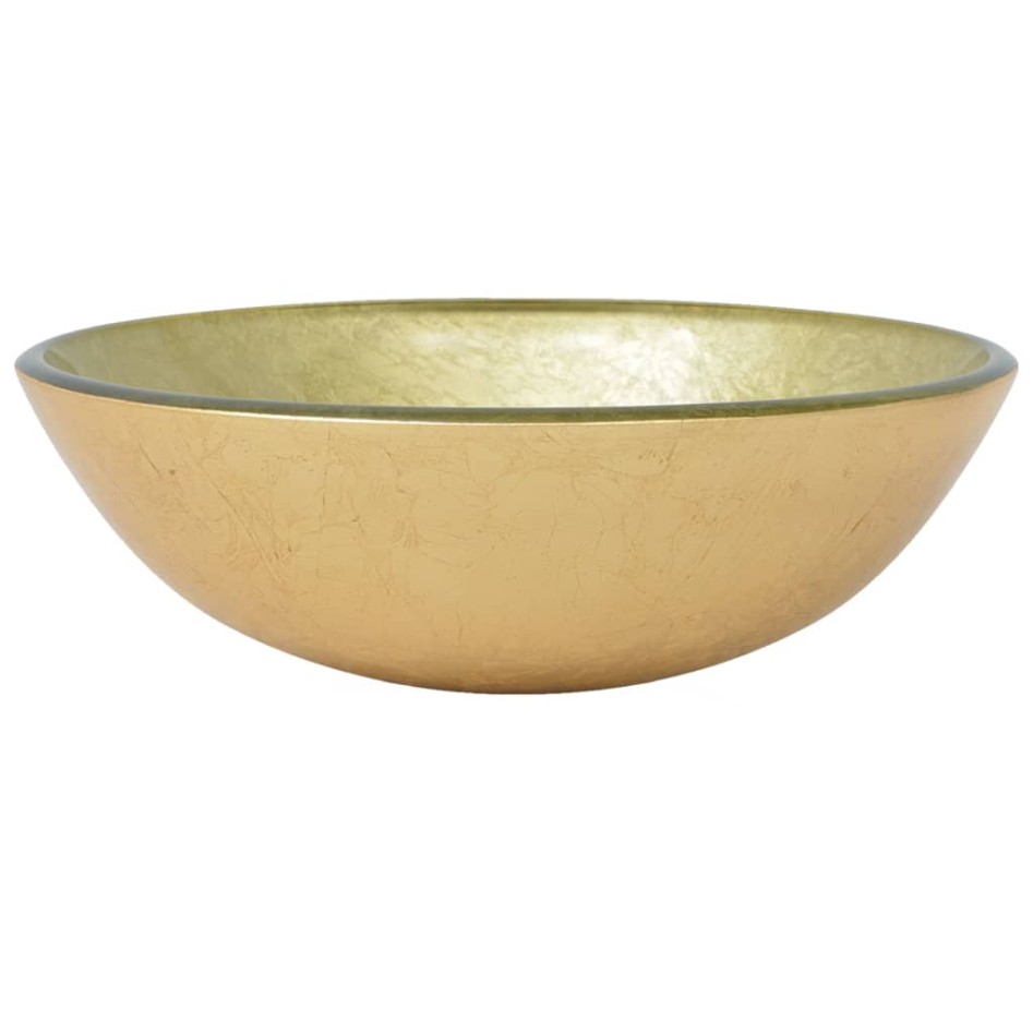 Lavabo grifo tapón pulsador cristal templado