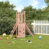 Parque infantil de exterior madera maciza