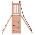 Parque infantil de exterior madera maciza