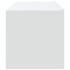 Muebles de TV 4 piezas blanco 100x30x30