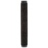 Alfombras entrada rectangulares de nudo 2 uds negro 120x180