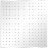 Cabezal de ducha efecto lluvia 2 uds acero inoxidable 40x40