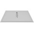 Cabezal de ducha efecto lluvia 2 uds acero inoxidable 40x40