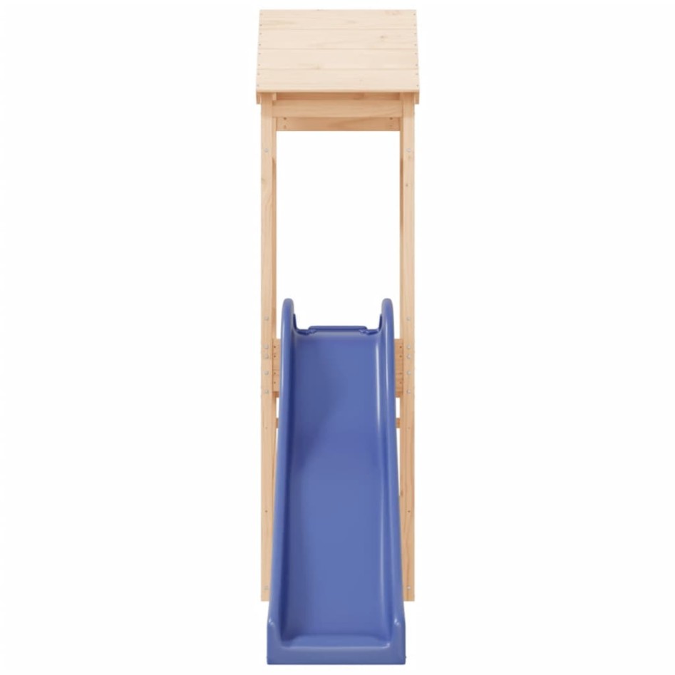 Parque infantil de exterior madera maciza de